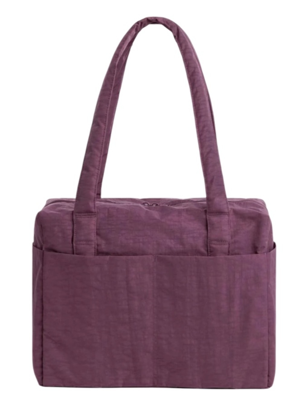 BAGGU Small Cloud Carry-On Bag In Wild Plum